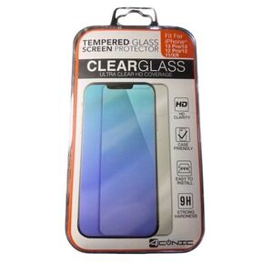 Aconic Clear Glass Screen Protector for iPhone 13Pro/13, 12 Pro/12 & 11 XR
